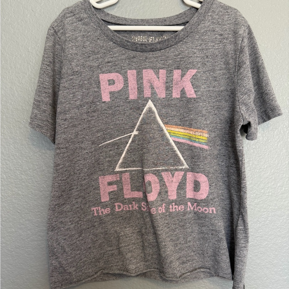 Distressed Pink Floyd Band Tee